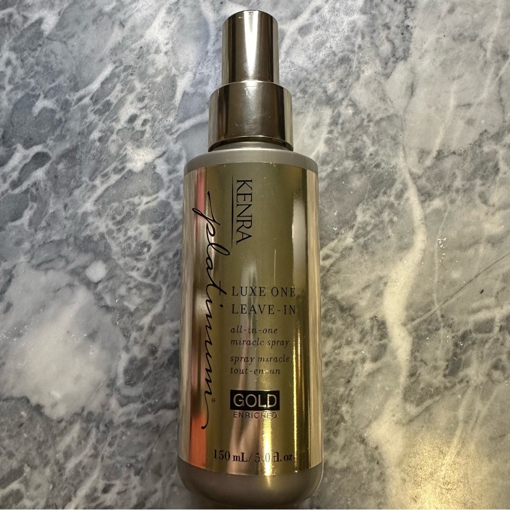 Kenra Platinum Luxe One Leave In Miracle Spray
